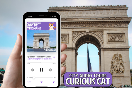 Arc De Triomphe Self-Guided Audio Tour