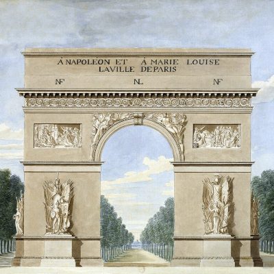 Arc_de_Triomphe_1811_Marie-Louise_Wedding_wooden_model