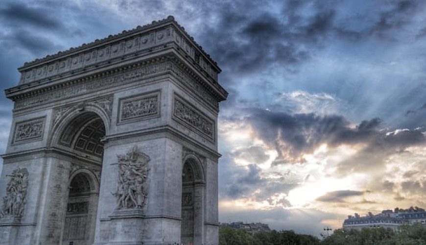 Arc De Triomphe Audio Guide Notes